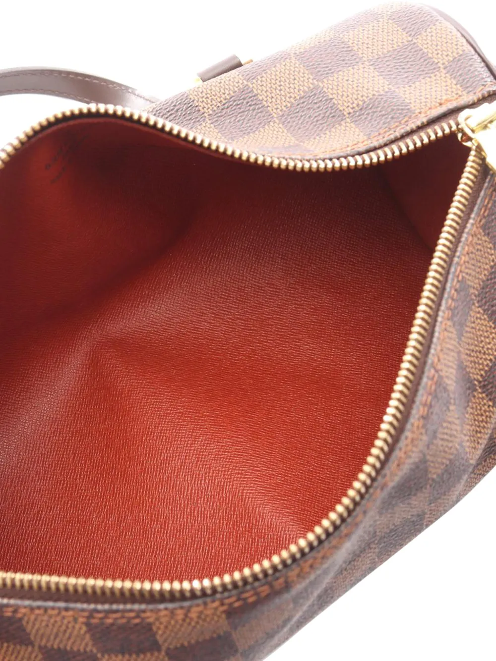 2003 Damier Ebene Papillon 26 Handbag