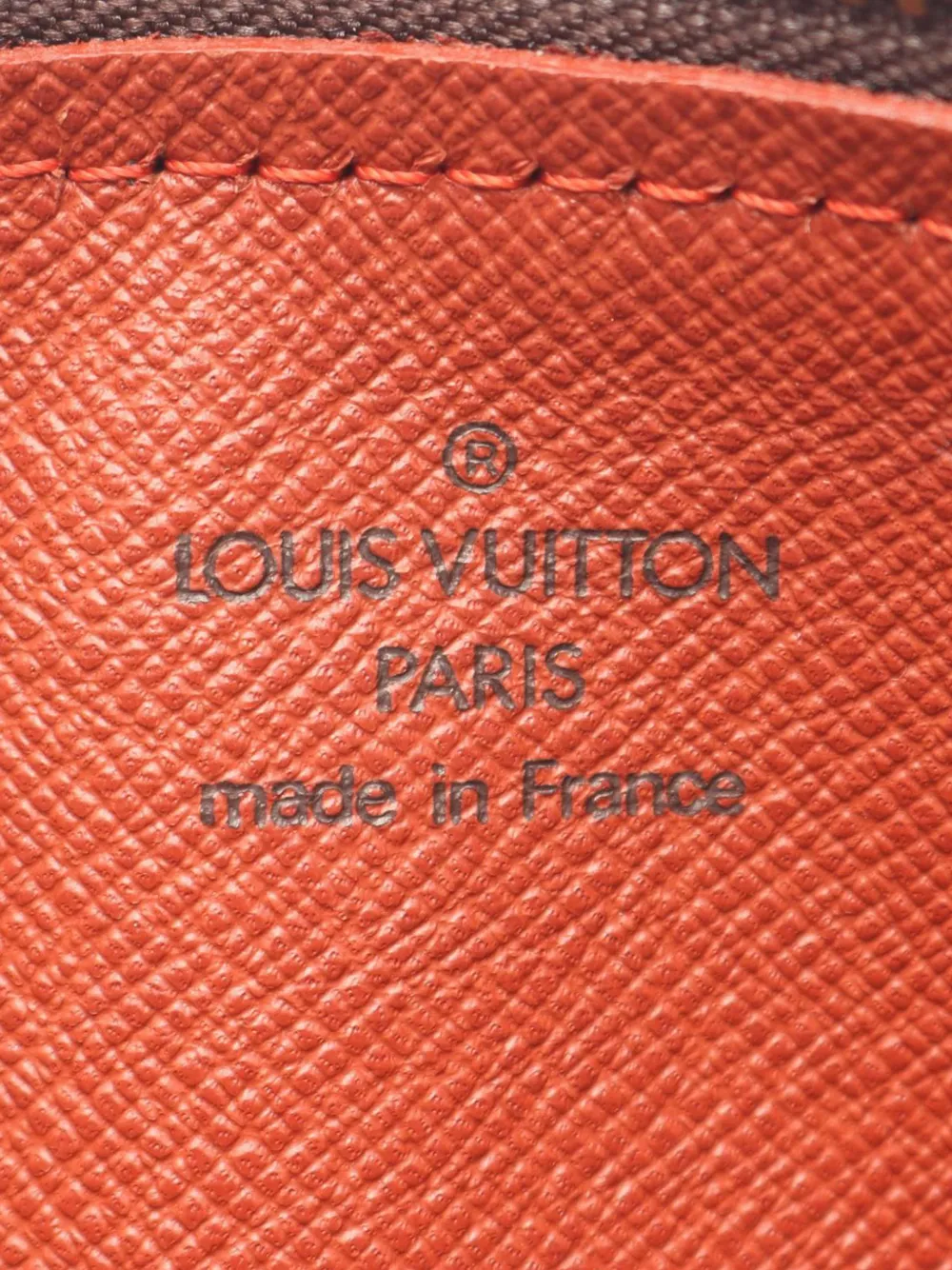 2003 Damier Ebene Papillon 26 Handbag