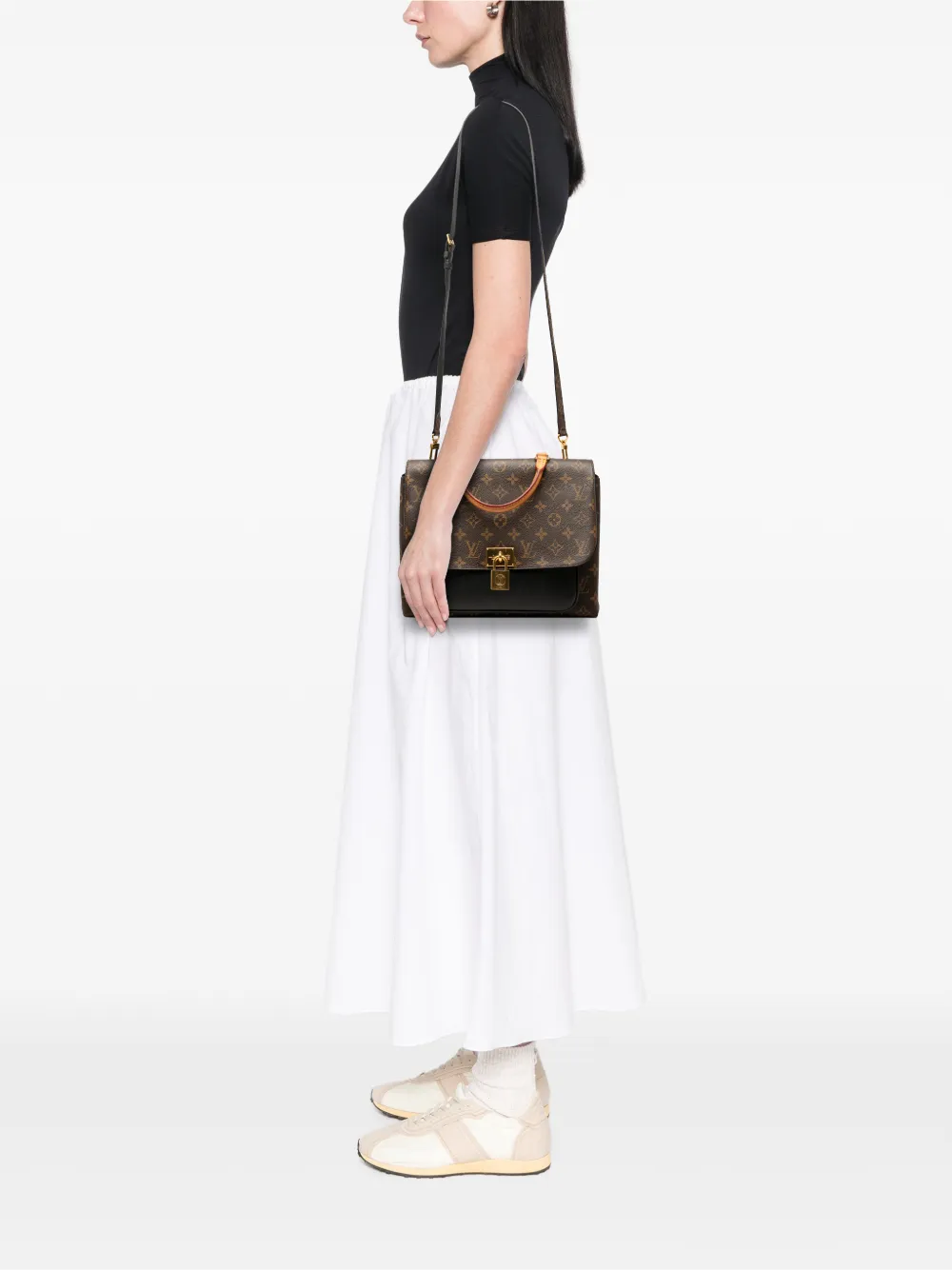 Louis Vuitton Pre-Owned Borsa a tracolla Marignan con monogramma 2018 | Pre-owned | Image 2