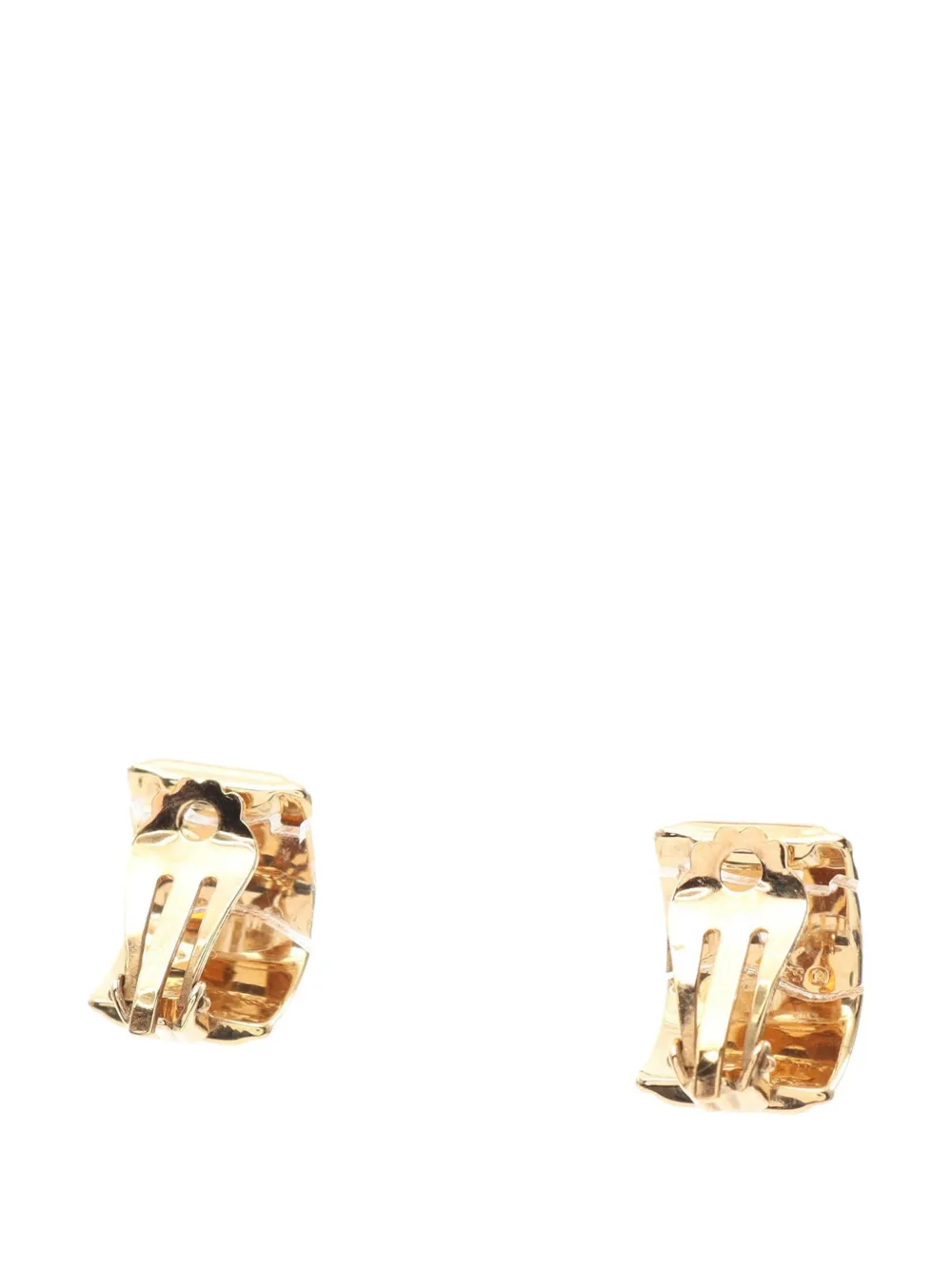 Hermès Pre-Owned 20th Century Enamel Cloisonne Clip On Earrings costume earrings | Image 2