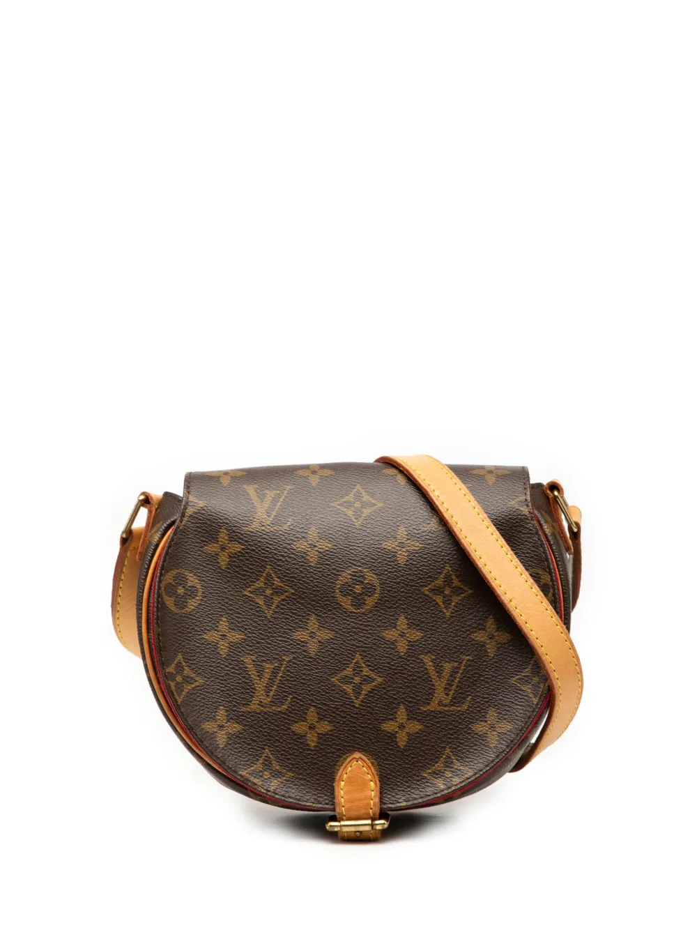 Louis Vuitton Pre-Owned 2005 Monogram Sac Tambourine crossbody bag - Marrone