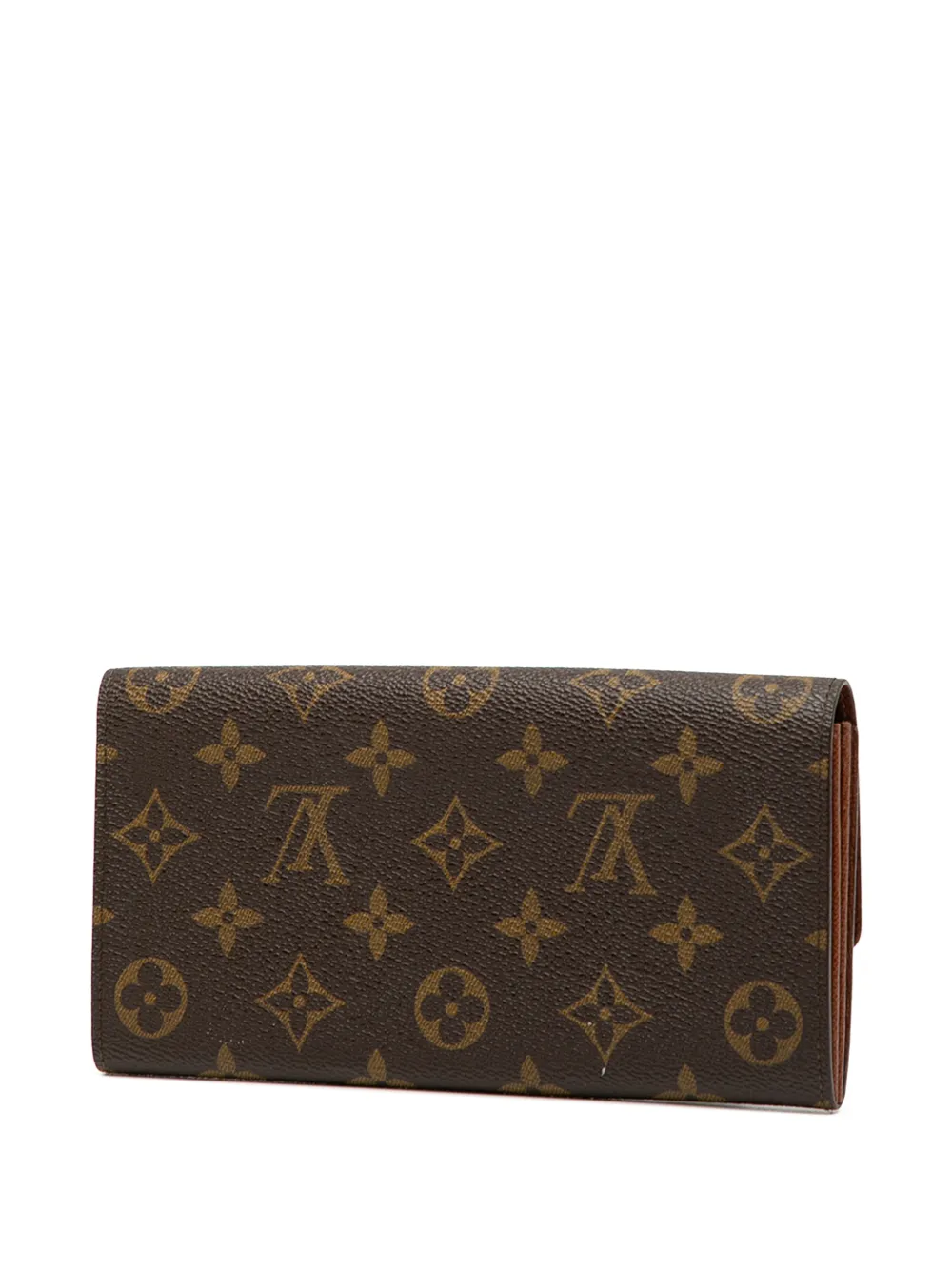 Louis Vuitton Pre-Owned 1992 Monogram Porte Monnaie Credit Wallet long wallets | Men | Image 2