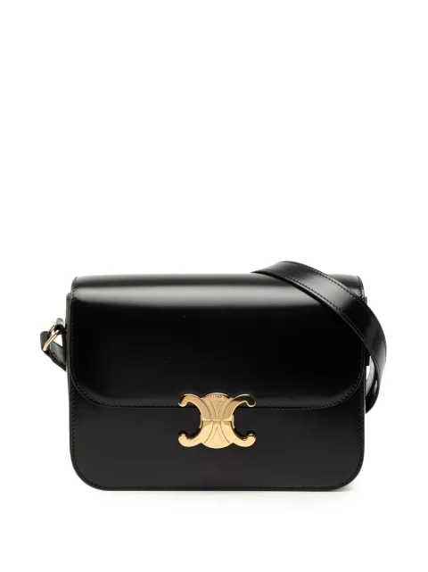 Celine Pre-Owned bolsa crossbody Classique Triomphe  brillante 2023