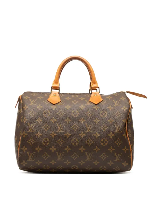 Louis Vuitton Pre-Owned 1991 Monogram Speedy 30 boston bag
