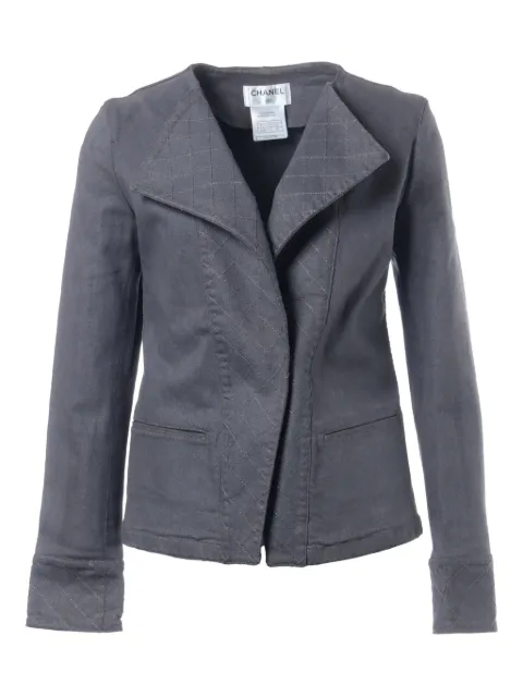 CHANEL Pre-Owned 2005 denim jacket