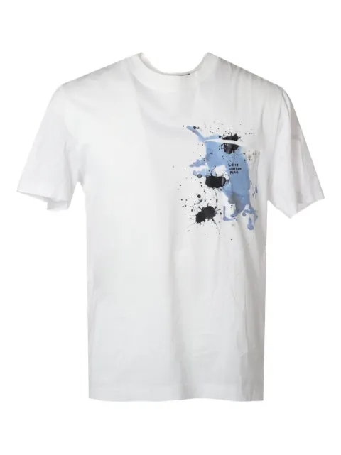 Louis Vuitton Pre-Owned playera con logo 2000-2016