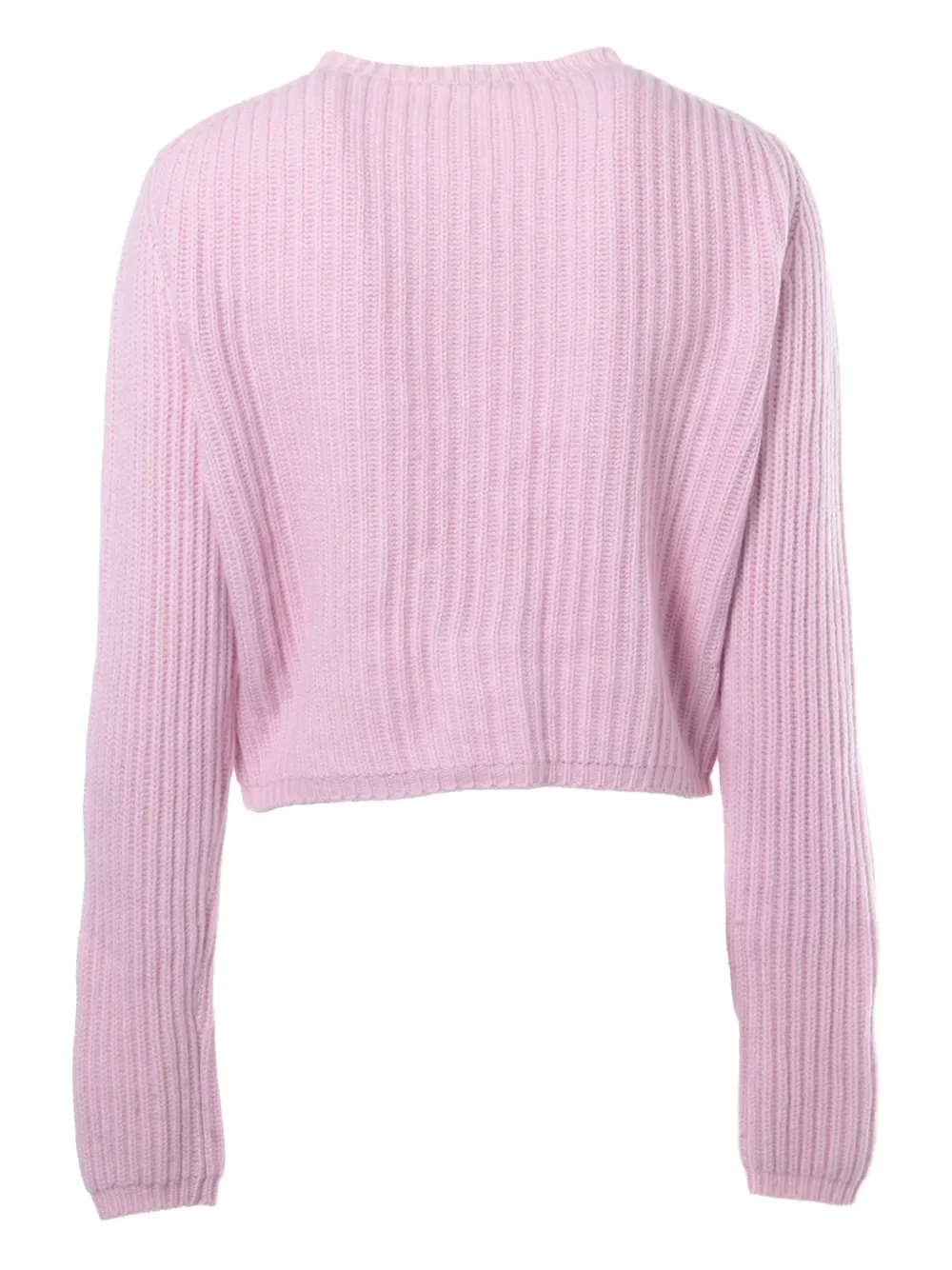 Miu Miu Pre-Owned 2018 ribbed cardigan | Image 2