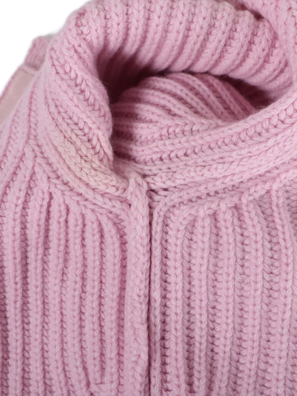 Pre-owned Miu Miu 2018 Ribbed Cardigan In Pink