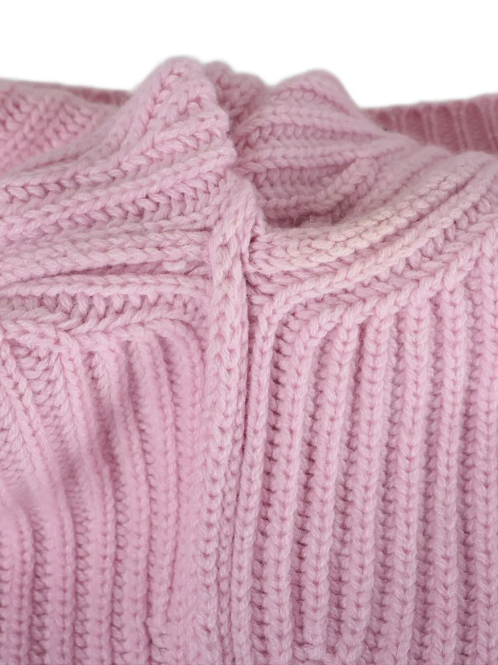 Pre-owned Miu Miu 2018 Ribbed Cardigan In Pink