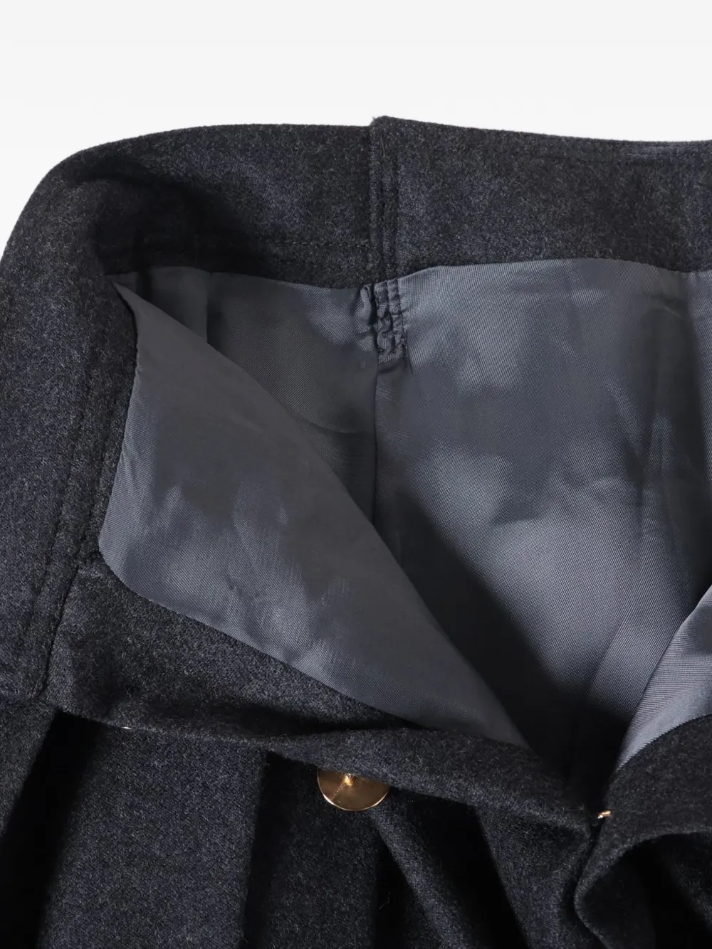 Pre-owned Versace 1980-1990s Wool Suit In Gray