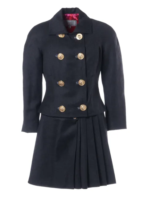 Versace Pre-Owned  traje 1980-1990