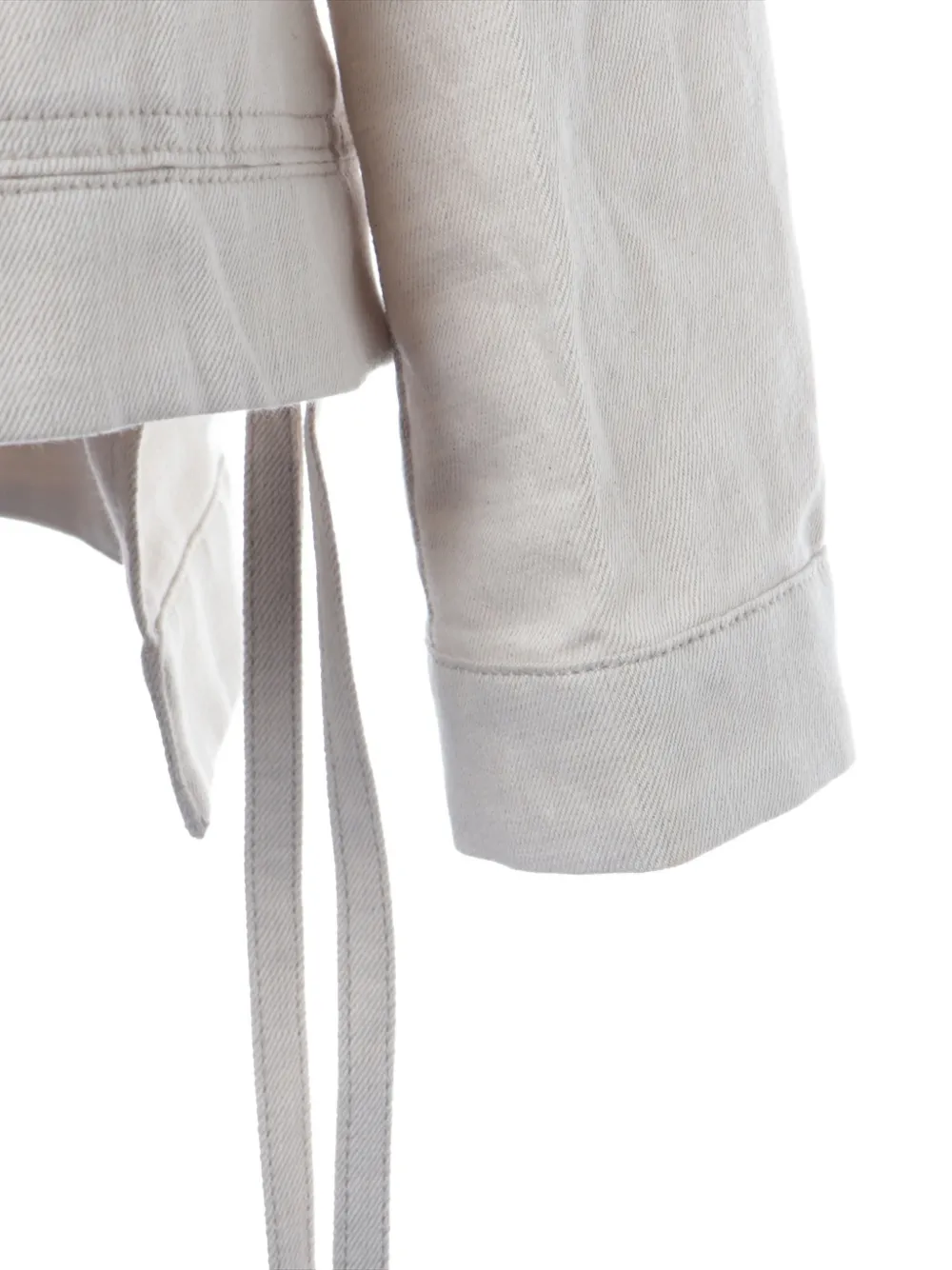 LOEWE Pre-owned 2023 Anagram Jacket In Neutral