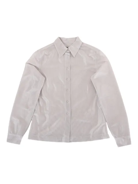 CHANEL Pre-Owned 1999 mesh shirt