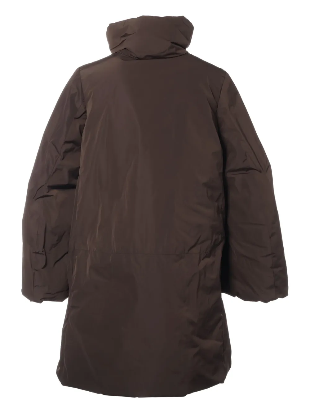 Jil Sander 2000-2016s quilted padded coat - Bruin