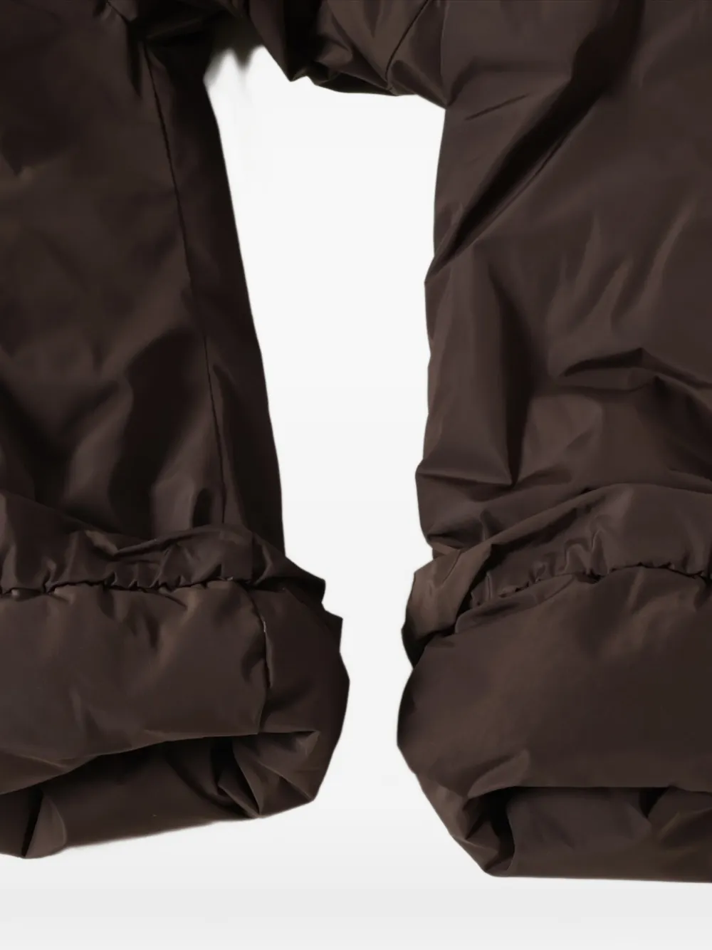 JIL SANDER Pre-owned 2000-2016s Quilted Padded Coat In Brown