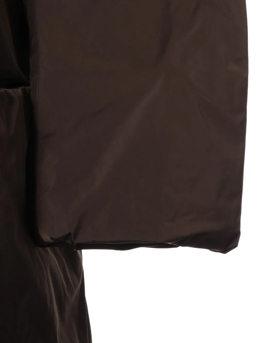 JIL SANDER Pre-owned 2000-2016s Quilted Padded Coat In Brown