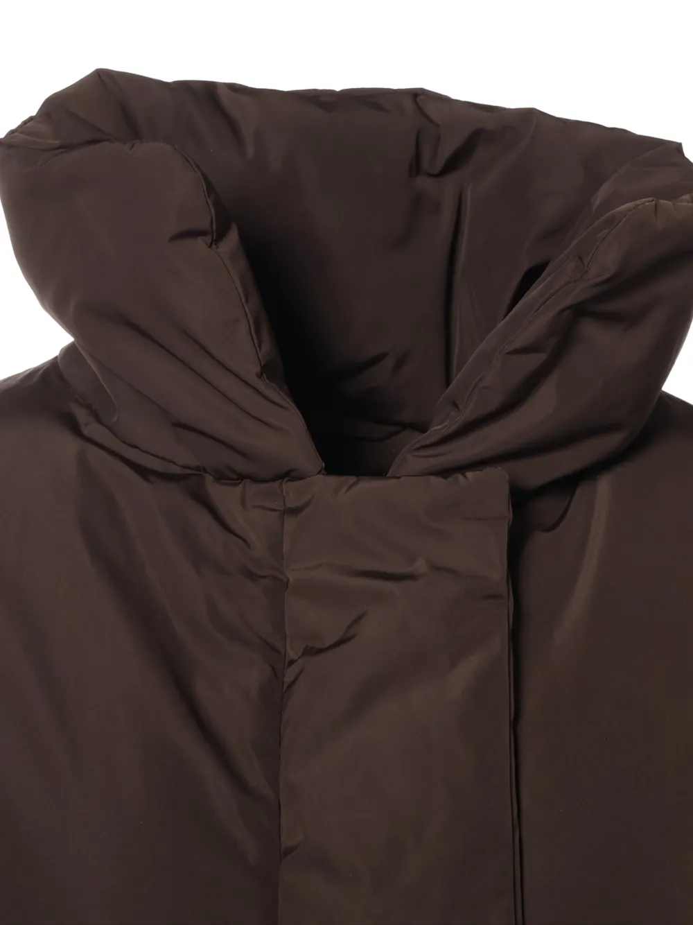 JIL SANDER Pre-owned 2000-2016s Quilted Padded Coat In Brown