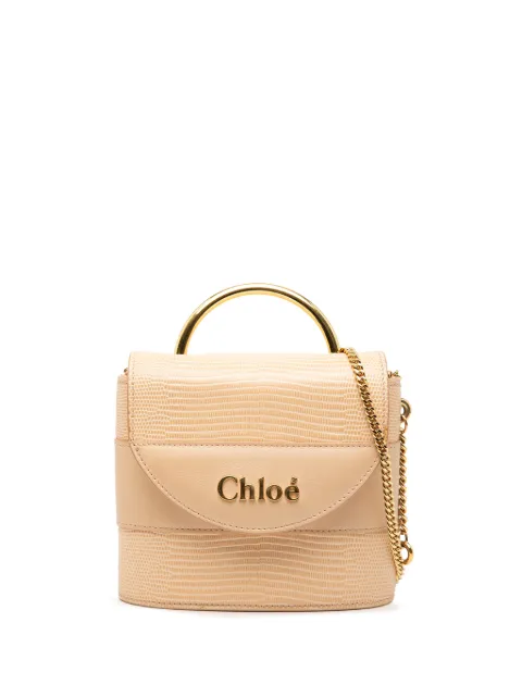 Chloé Pre-Owned sac à bandoulière Aby Lock (2010-2023)