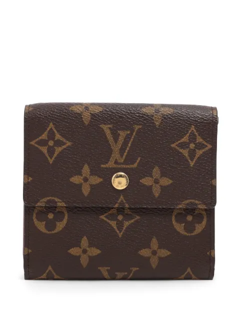 Louis Vuitton Pre-Owned 2002 Elise Monogram wallet