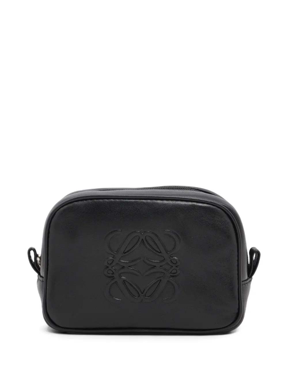 Loewe Pre-Owned 2000s Anagram pouch | Black | Image 1