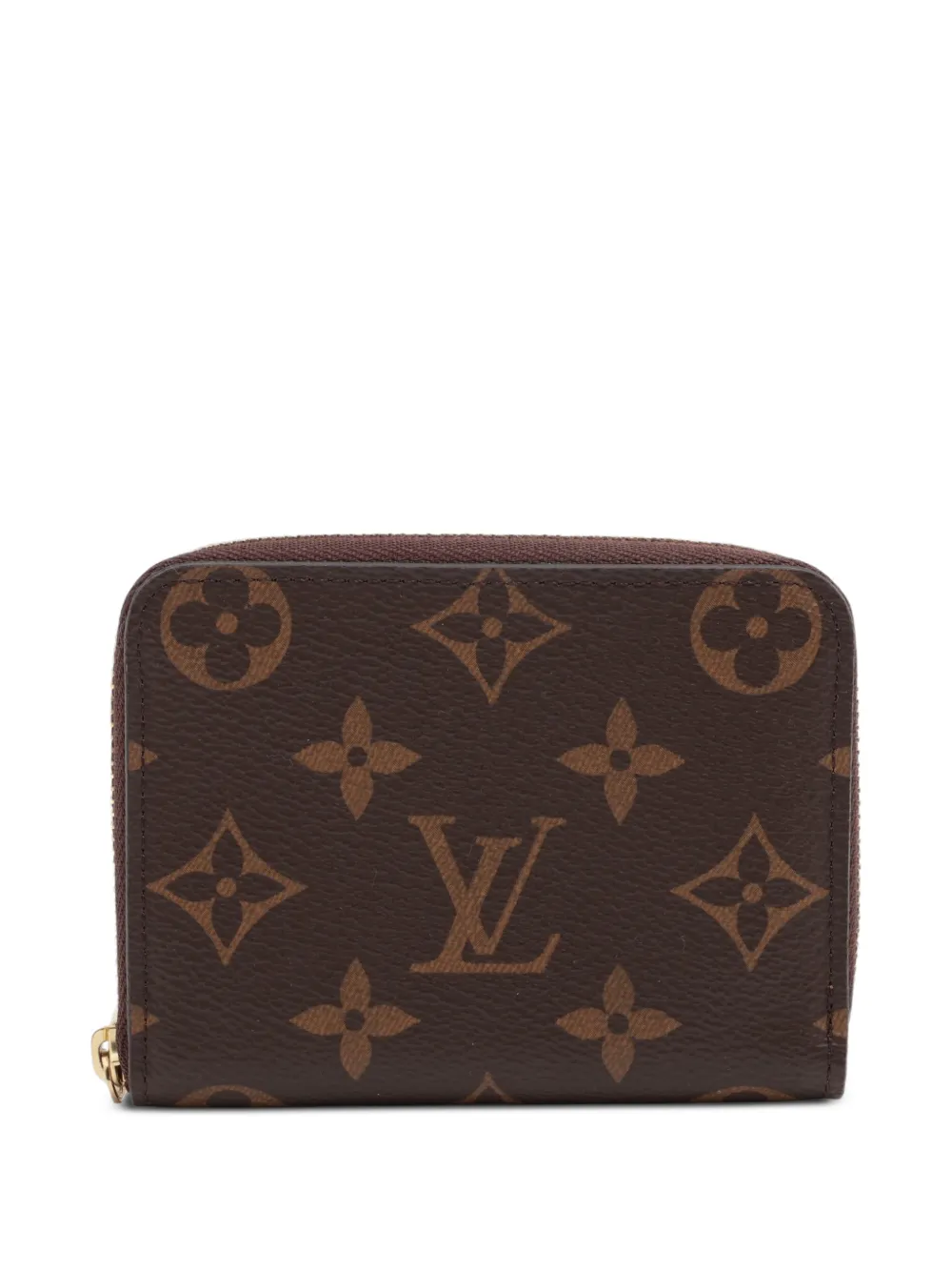 Louis Vuitton Pre-Owned 2019 Zippy Monogram coin wallet | Brown | Image 1