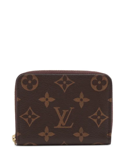 Louis Vuitton Pre-Owned 2019 Zippy Monogram coin wallet