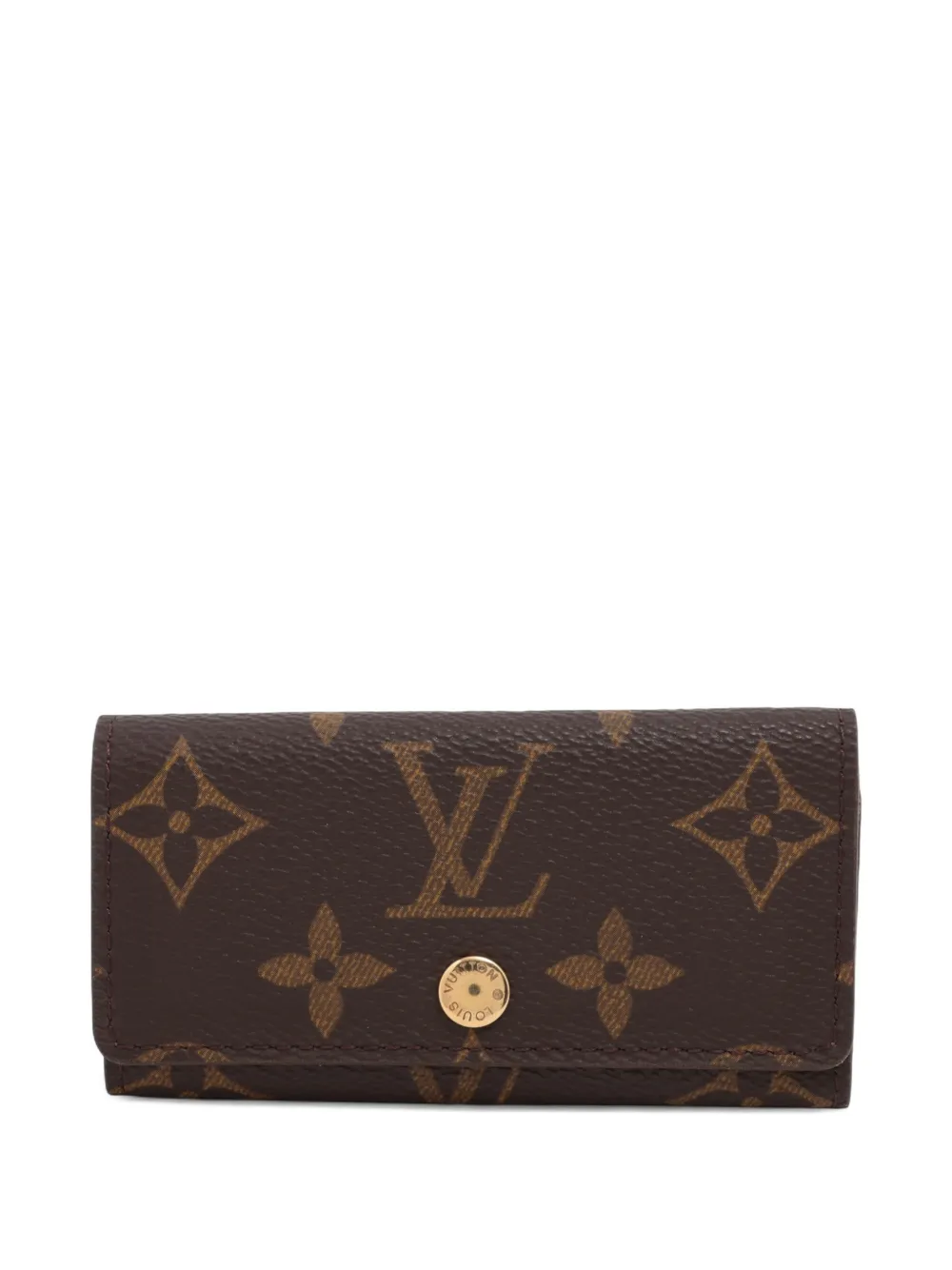 Louis Vuitton Pre-Owned 2000 Monogram key case | Brown | Image 1
