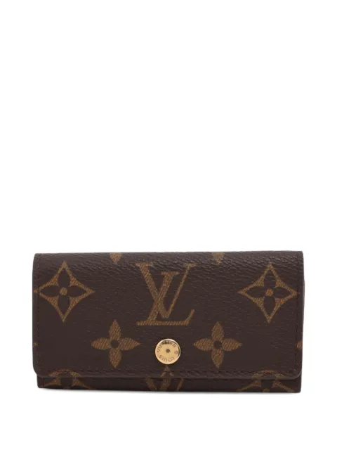 Louis Vuitton Pre-Owned funda para llaves con monograma 2000