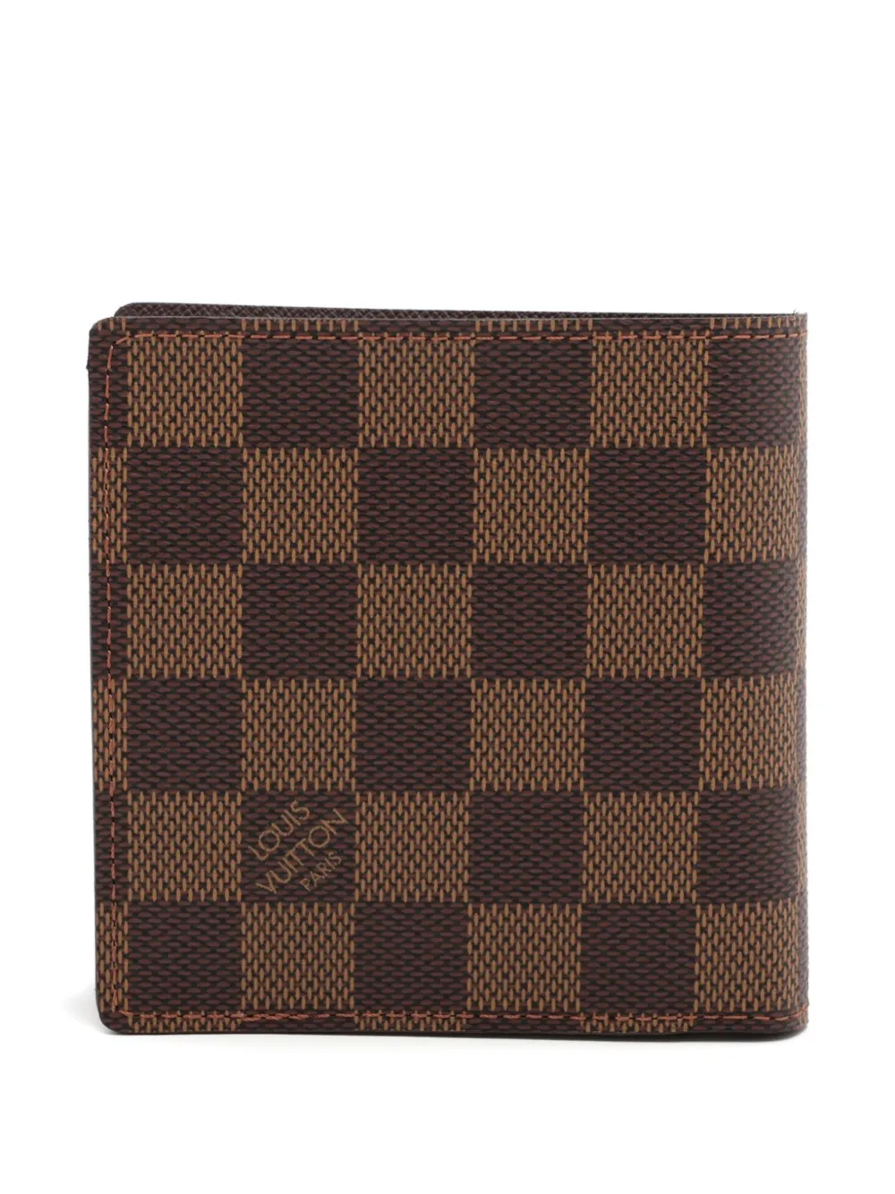 Louis Vuitton Pre-Owned 2004 Marco Damier-pattern Wallet | Men | Image 2