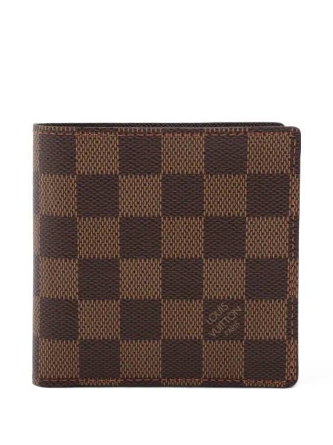 Louis Vuitton Pre-Owned 2004 Marco Damier-pattern Wallet
