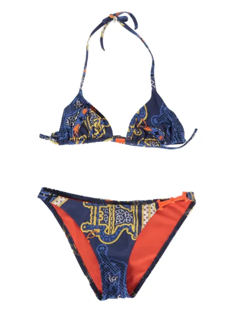 Hermès Pre-Owned bikini estampado 2024