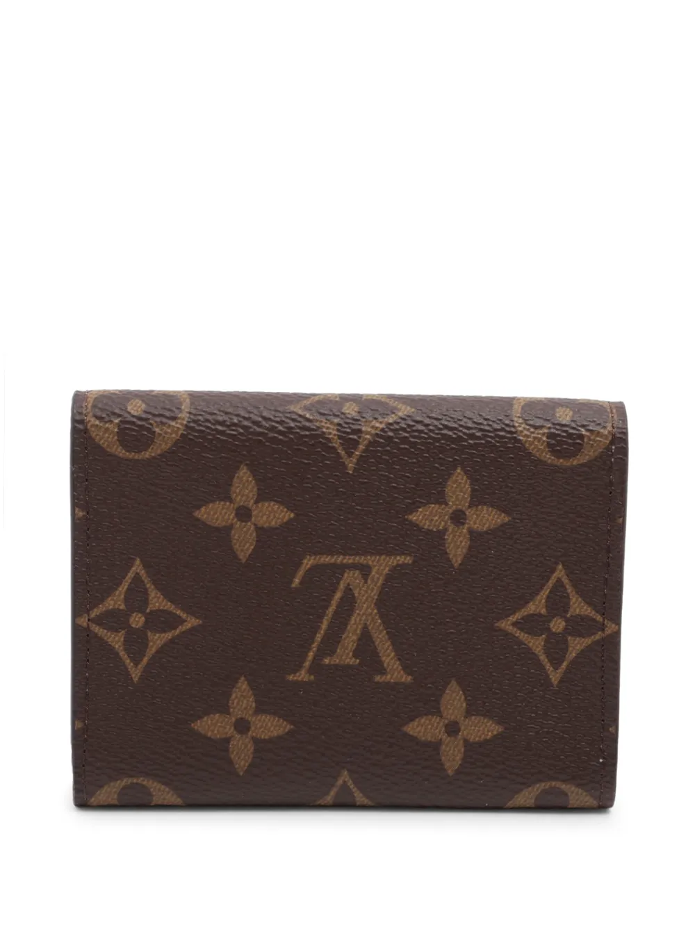 Louis Vuitton Pre-Owned 2021-2025s Monogram card holder | Men | Image 2