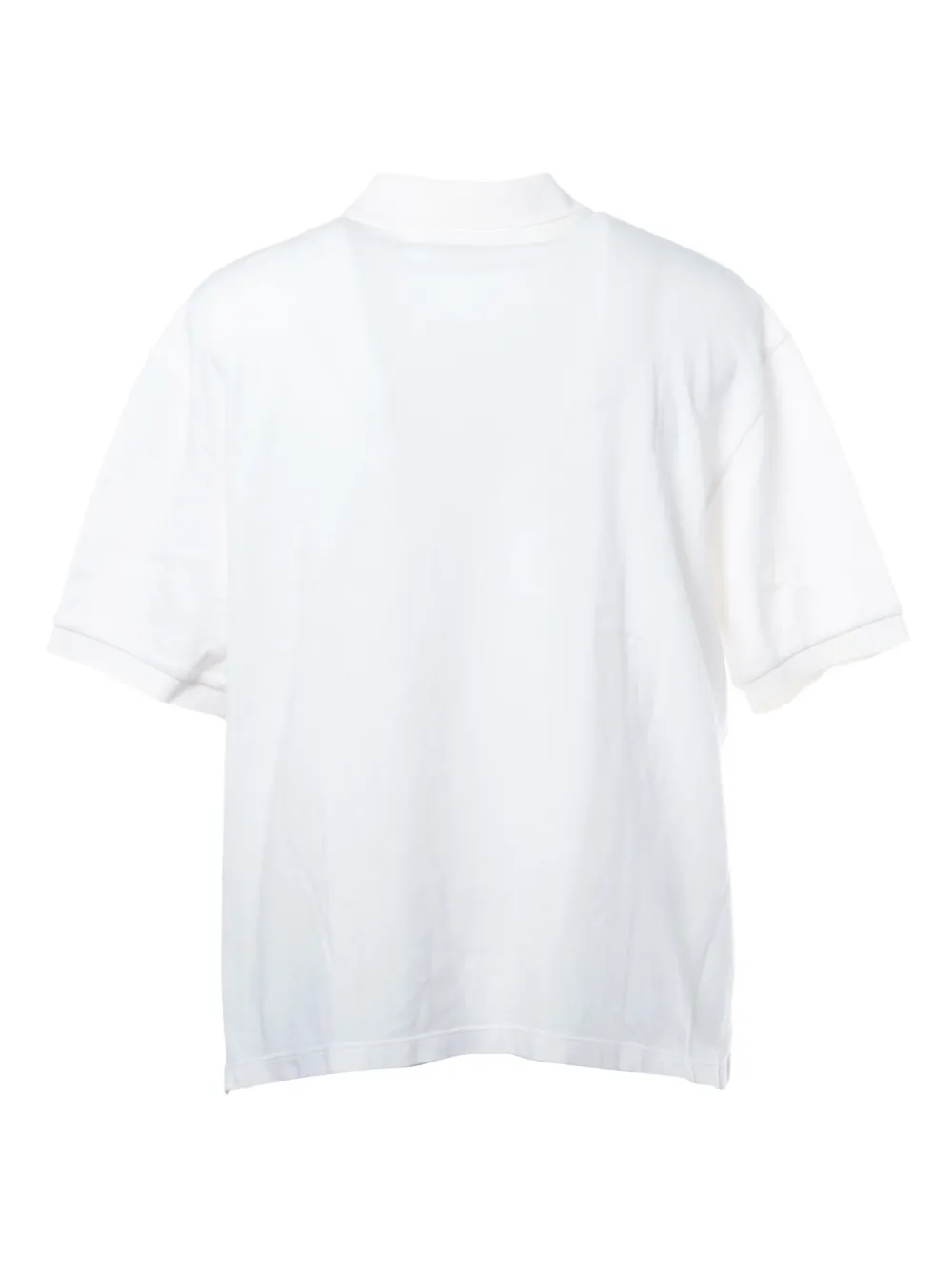 Miu Miu Pre-Owned logo polo shirt | Image 2