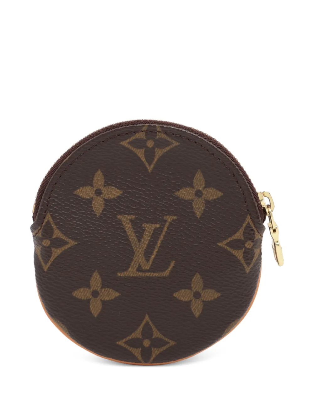 Louis Vuitton Pre-Owned 2004 Monogram round coin wallet | Men | Image 2