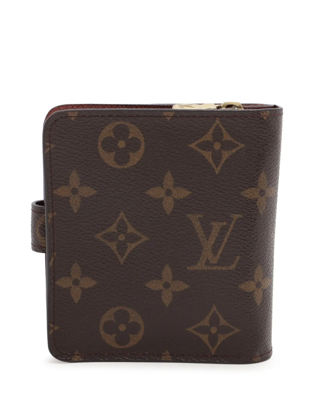 Louis Vuitton Pre-Owned 2001 Monogram compact wallet | Men | Image 2