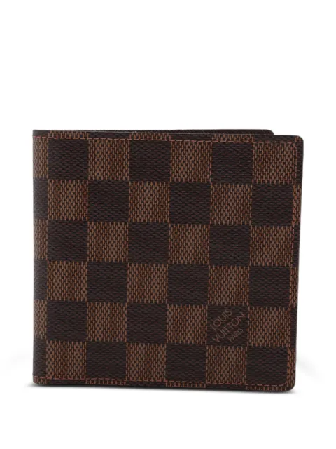 Louis Vuitton Pre-Owned 2012 Damier-pattern wallet