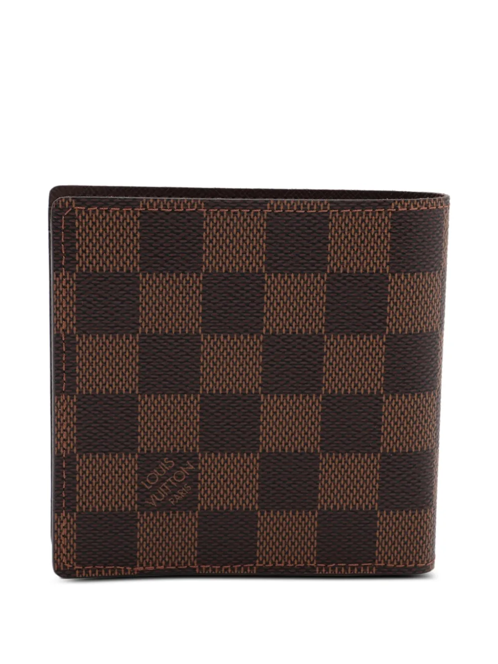 Louis Vuitton Pre-Owned 2012 Damier-pattern wallet | Men | Image 2