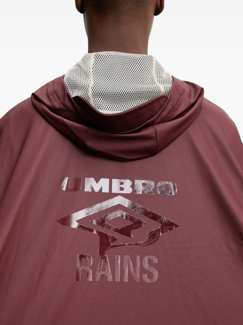X Umbro Hooded Zip-Up Coat