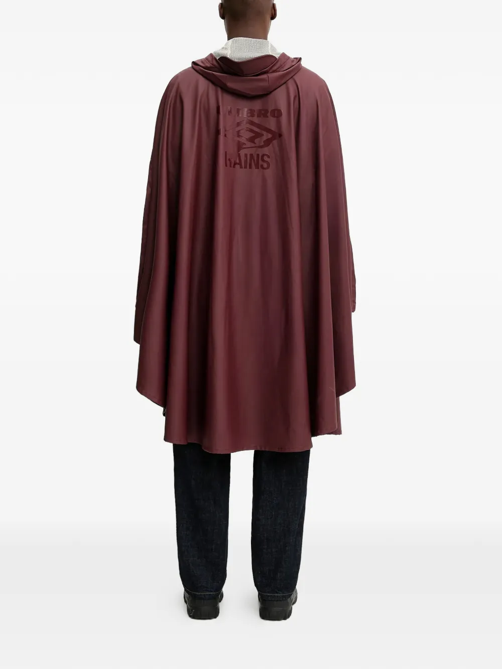 X Umbro Hooded Zip-Up Coat