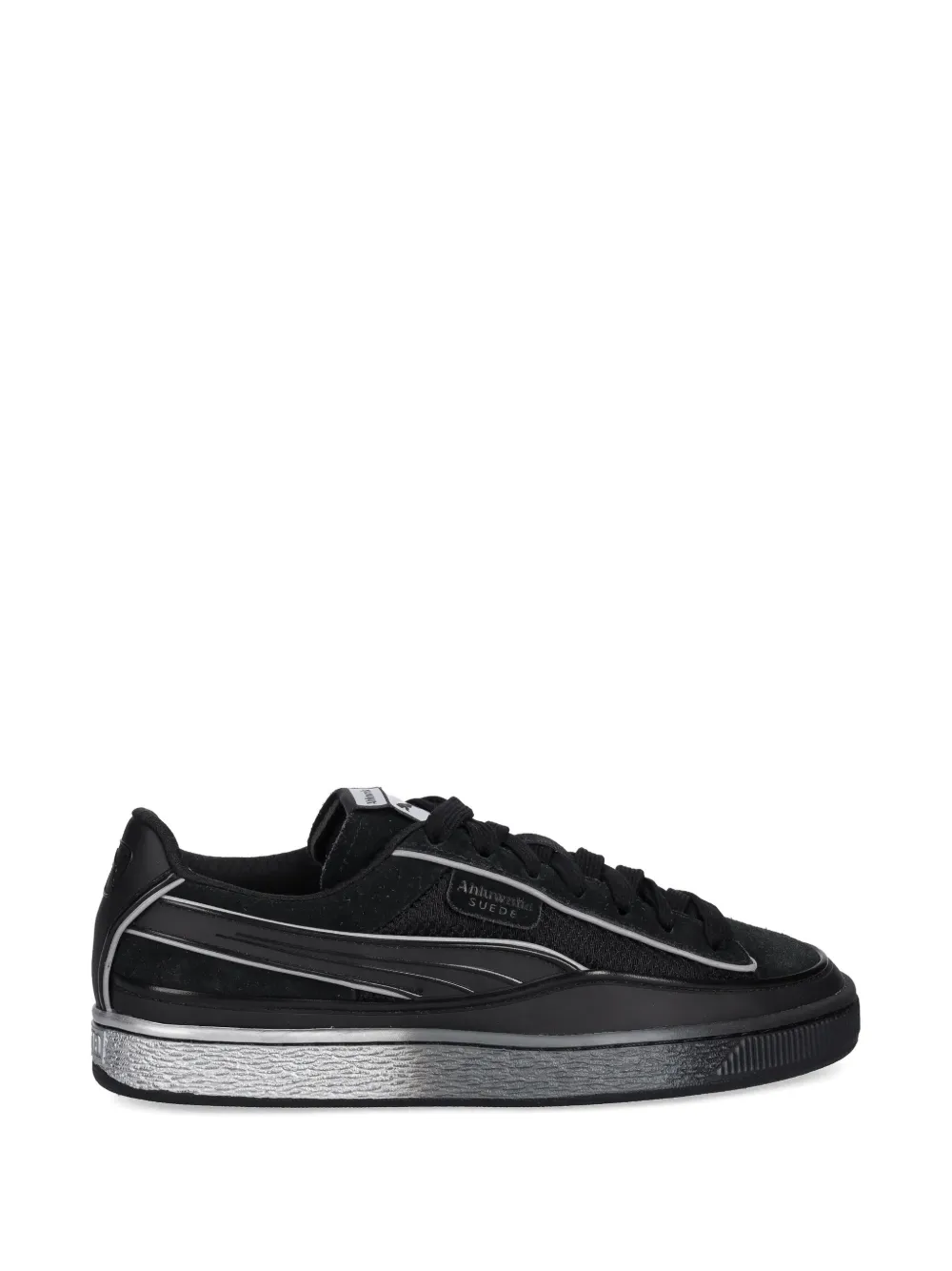 PUMA Ahluwalia suede sneakers - Schwarz