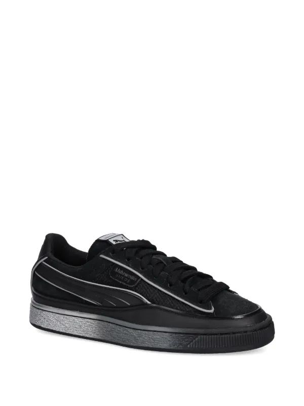 プーマスウェード プーマスニーカー 黒 PUMA Ahluwalia スエード