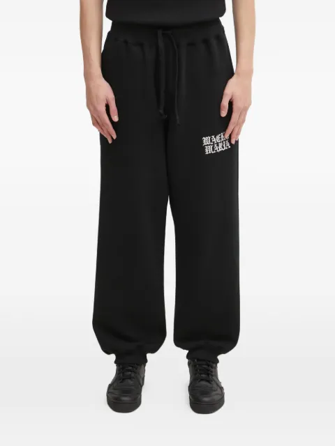 WACKO MARIA drawstring logo-detail track pants