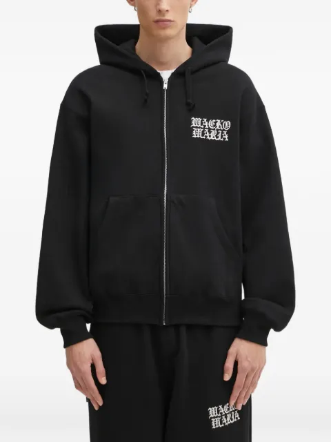 WACKO MARIA zip-up hoodie