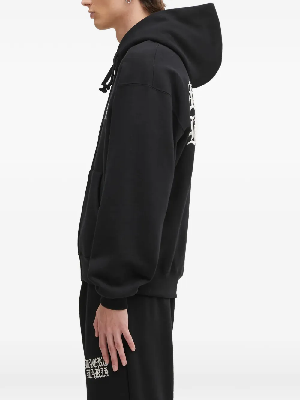 WACKO MARIA ジップアップパーカー L ブラック ジーザス FUNK WACKO MARIA ジップアップ パーカー | ブラック | FARFETCH JP