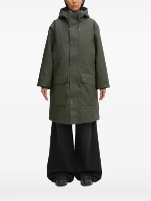 C.P. Company フーデッド コート | ブラック | FARFETCH JP