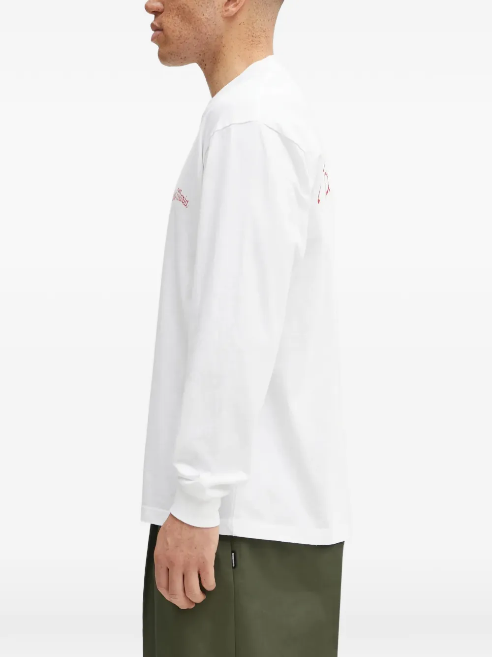  Wacko Maria Long-sleeve Sweatshirt - White 