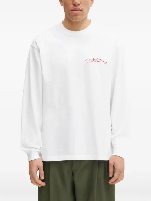 WACKO MARIA long-sleeve sweatshirt