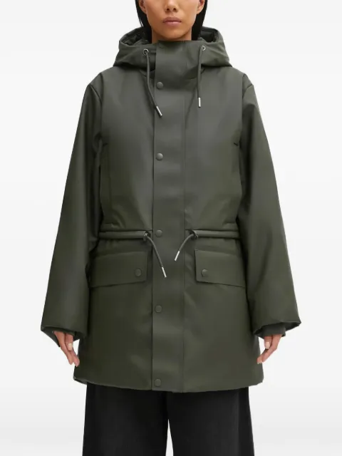 Rains W3T3 hooded drawstring parka