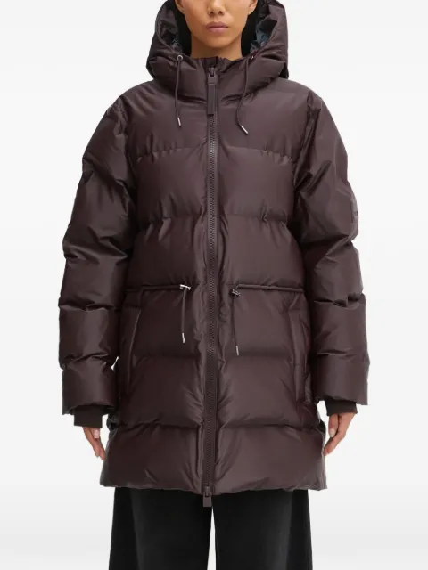 Rains Alta W3T4 hooded padded coat