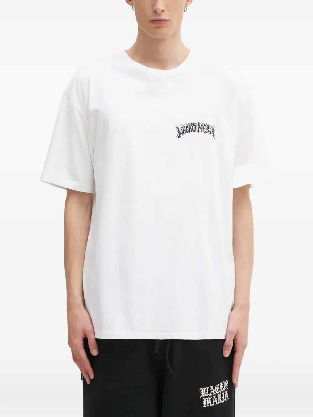 WACKO MARIA graphic-print T-shirt - Bianco